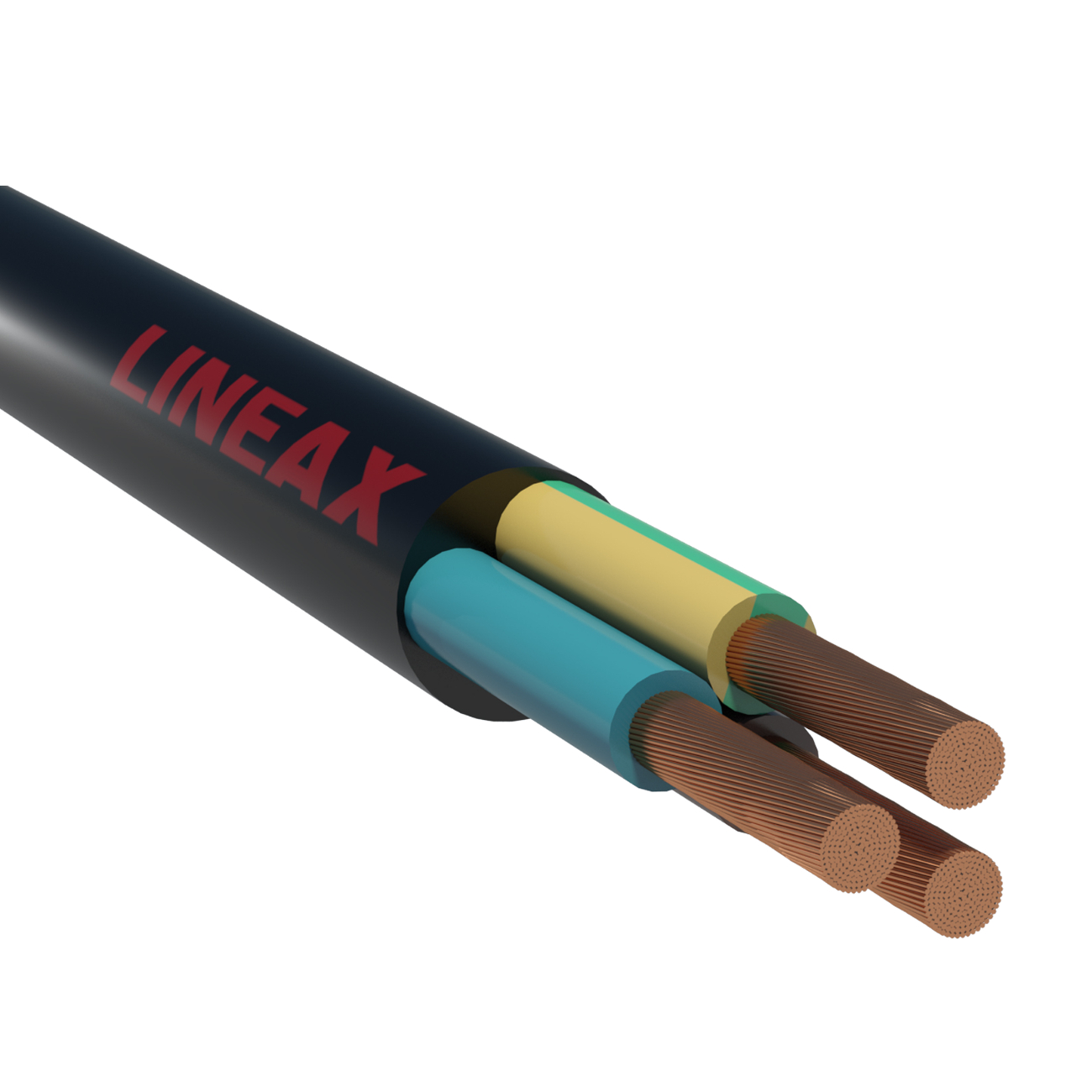 LINEAX H07RN-F ECA 3G2,5MM2 100M 10008931