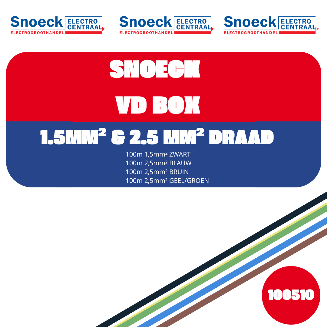SNOECK VD BOX SNOECK VD BOX