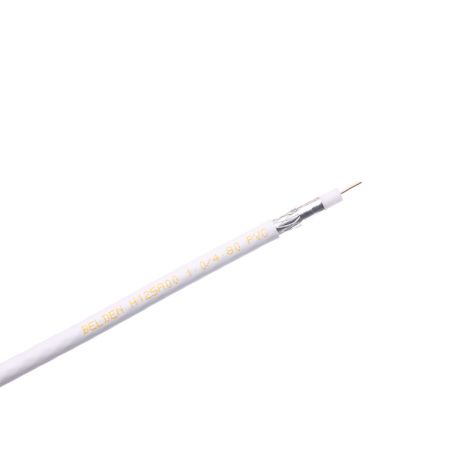 Belden COAXKABEL AL/PVC WIT H125A00 D250 4769