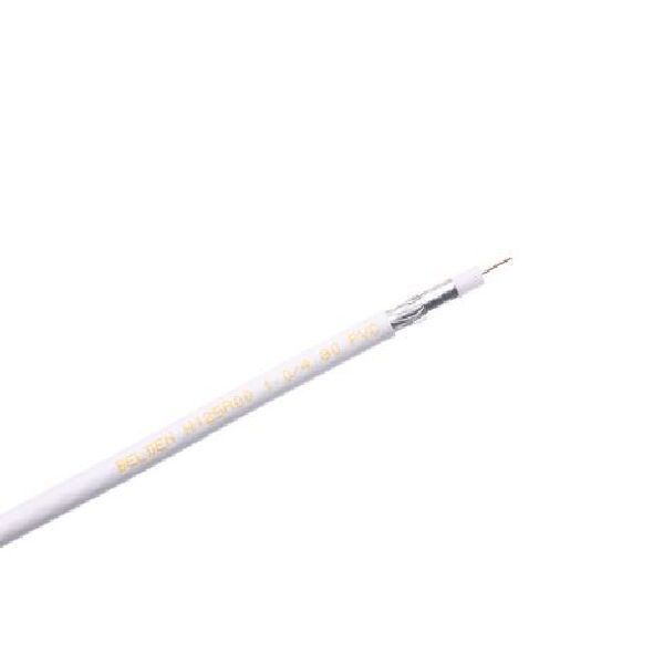 Belden COAXKABEL AL/PVC WIT H125A00 D100 4768