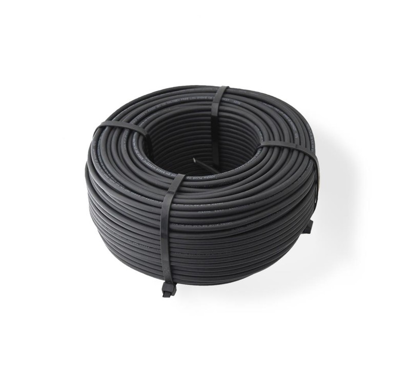 Athilex 1X6MM² H1Z2Z2-K ZWART DCA 50MTR 200039 - 50MTR