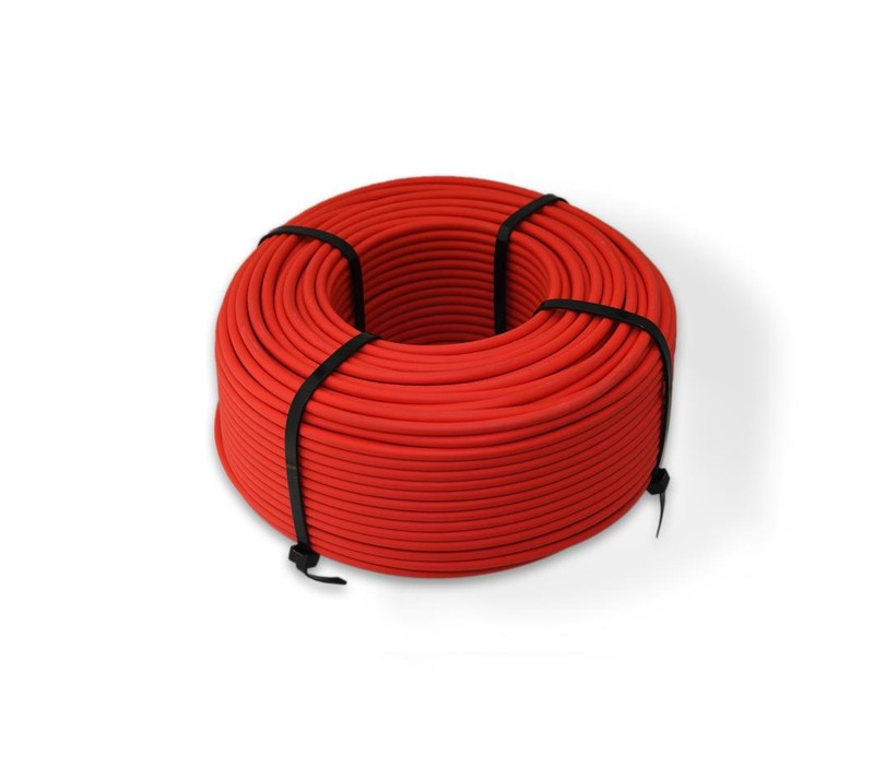 Athilex 1X6MM2 H1Z2Z2-K ROOD DCA 100MTR 200036