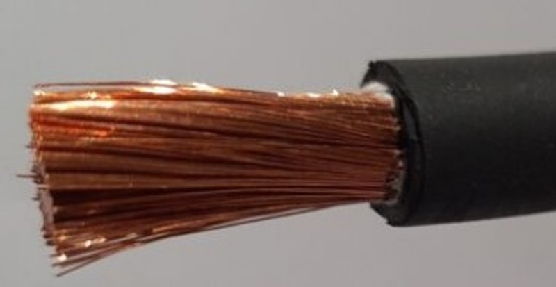 Athilex 1X25MM² ATHIFLEX PVC ZWART 450/750V 180003