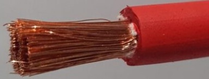 Athilex 1X25MM² ATHIFLEX PVC ROOD 450/750V 180004