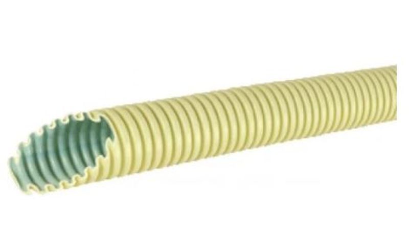 Kunststof installatiebuis FFKU-KM-F-NL Frankische Rohrwerke FRAN FLEXBUIS 16MM 951 HS CREME 15296016