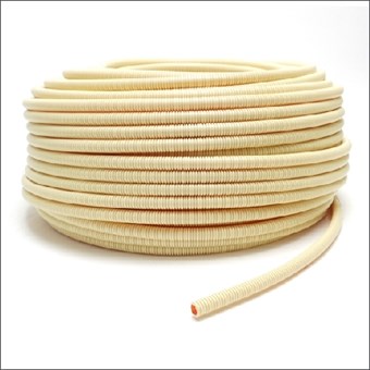 Kunststof installatiebuis Flexivolt Pipelife FLEXIVOLT PVC 19MM CREME 1196043402