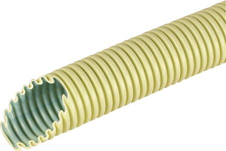 Kunststof installatiebuis FFKu-KM-F-NL Frankische Rohrwerke FRAN FLEXBUIS 19MM 952 HS CREME 15296019