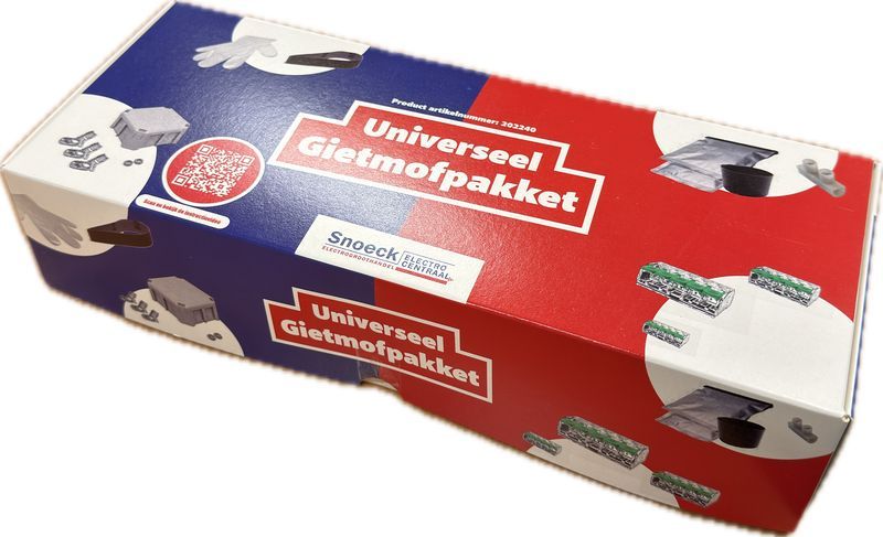 Doos voor montage op de wand/plafond Snoeck 