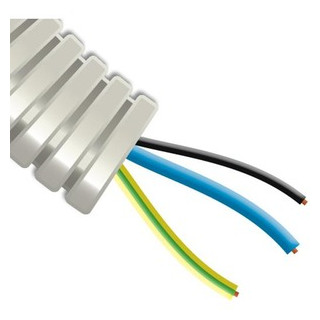 Kunststof installatiebuis, voorbedraad Snelflex 2G2,5+1,5 Kunststof installatiebuis, voorbedraad Snelflex 2G2,5+1,5