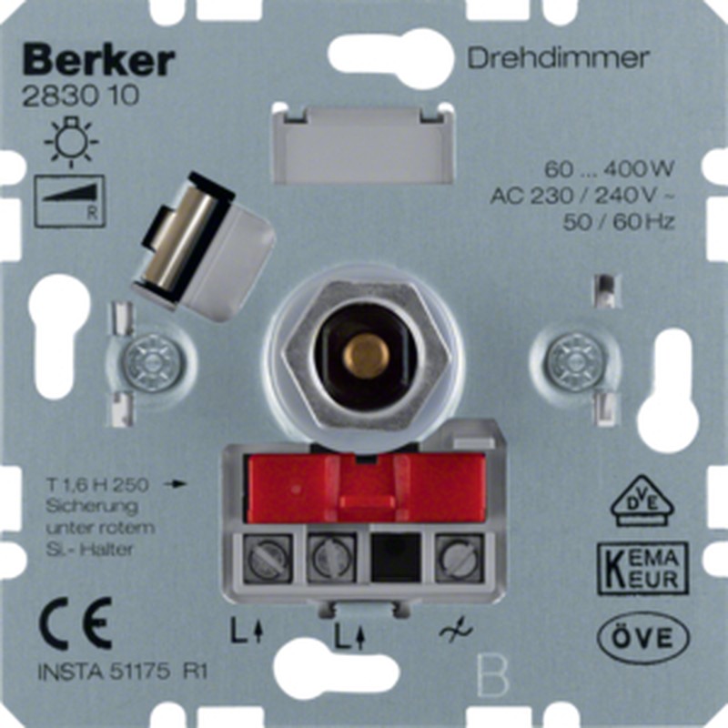 Dimmer Hager 283010 Dimmer Hager 283010
