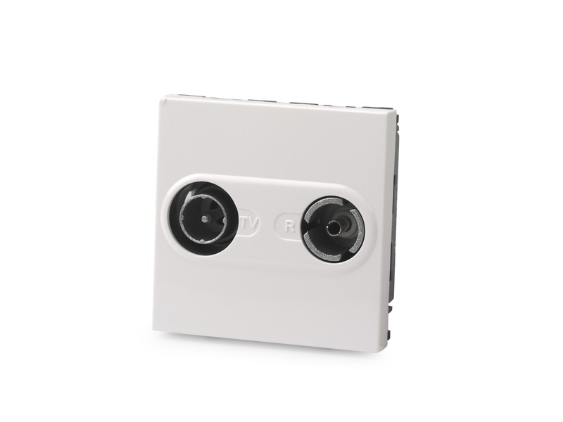 Antennecontactdoos O.C.S. Office Cabling Systems Inzetplaatjes