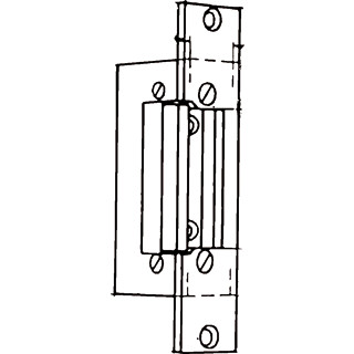 Assa Abloy Standaard deuropeners (inbouw)