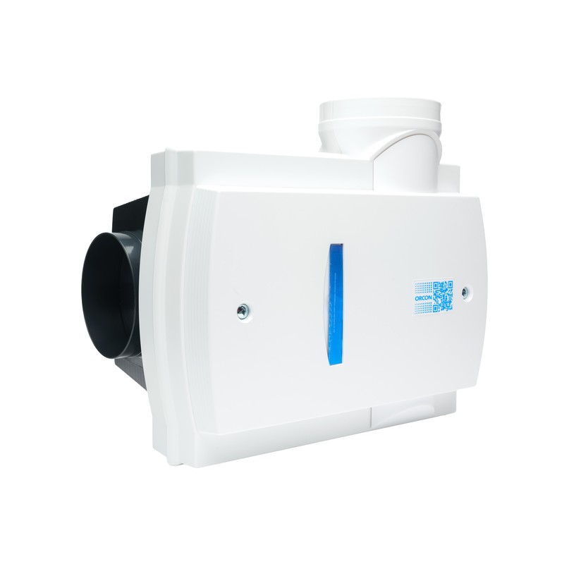 Woonhuisventilator Woonhuis ventilatie systeem Orcon ORCON COMPACT - 10RHP VENT VOCHTSENS 2827484