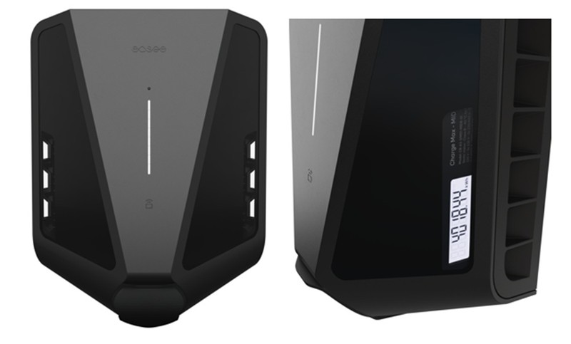 Oplaadpunt elektrisch voertuig  Easee EASEE CHARGE MAX BLACK 22KW MID 10233 10233