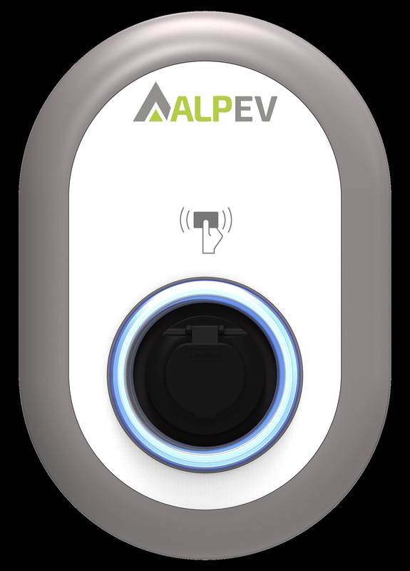 Oplaadpunt elektrisch voertuig ALP Smart Wifi
