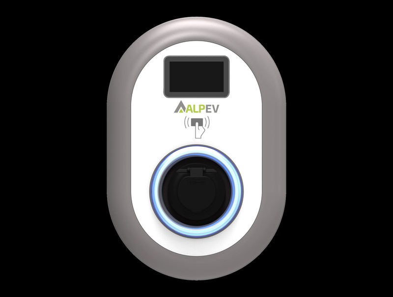 Oplaadpunt elektrisch voertuig ALP Smart Pro Display