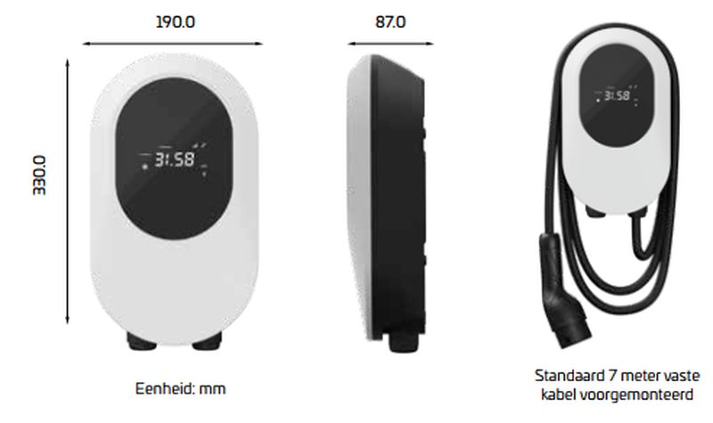 ALP VOL TIME ONE WIT MET 7M KABEL 6011229701