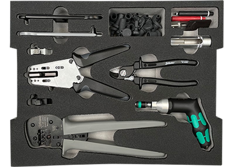 Staubli 32.6126 PV-INSTALLER TOOL CASE 32.6126