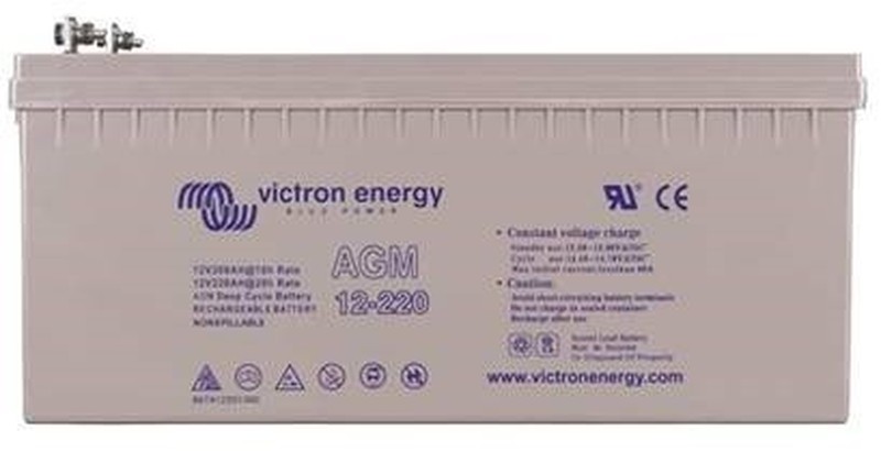 Victron Victron AGM Accu 12V/220Ah BAT412201084
