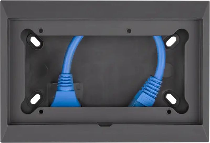 Victron WALL MOUNTED ENCLOSURE FOR 65X120MMs GX-PANELS ASS050300010