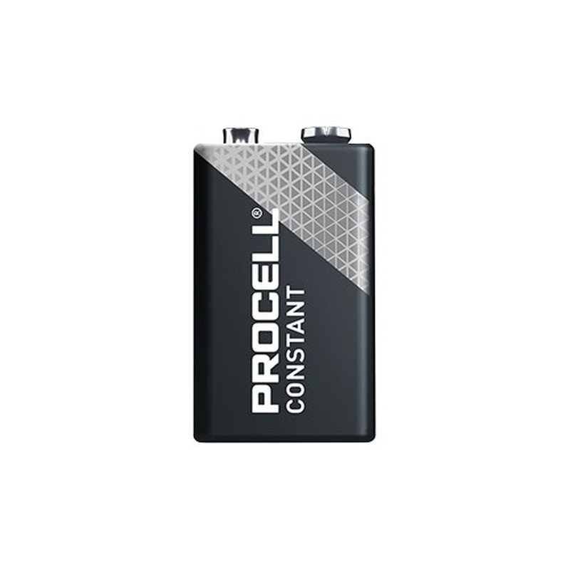 Standaard batterij (niet oplaadbaar) Procell 6LR61 Standaard batterij (niet oplaadbaar) Procell 6LR61