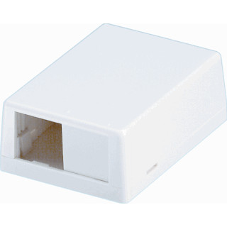 Opbouwbak inbouwschakelmateriaal  Panduit® CBX2AW-AY OPBDS 2 MOD R9010WT CBX2AW-AY