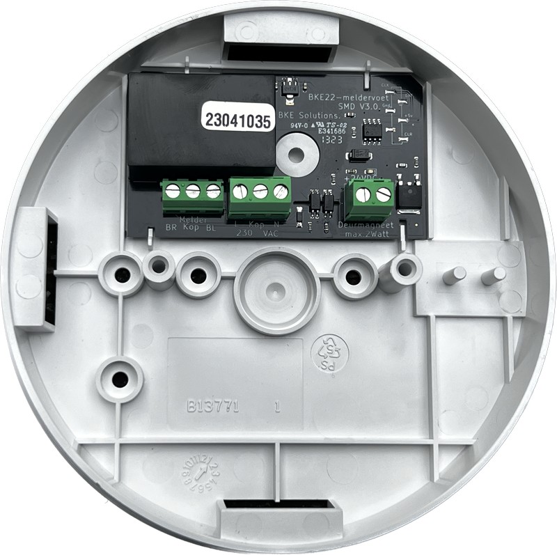 BKE BKE MELDERV SMD ZONDER ROOKM TBV EI 100050