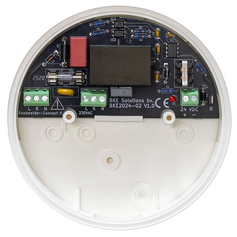 Brandmeldersokkel  BKE 500050 - BKE MELDERVOET BKE2024-02 V1.0 TBV EI146E 500050