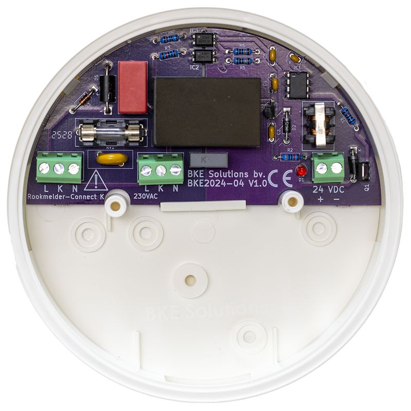 BKE Brandmeldersokkel