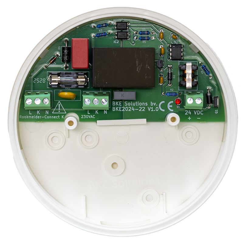 Brandmeldersokkel  BKE 500010 - BKE MELDERVOET BKE2024-22 V1.0 TBV FIREX 500010