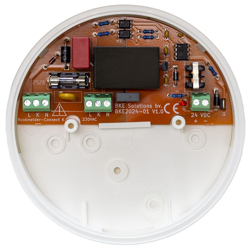 Brandmeldersokkel  BKE 500020 - BKE MELDERVOET BKE2024-03 V1.0 TBV SW10-EUT 500020