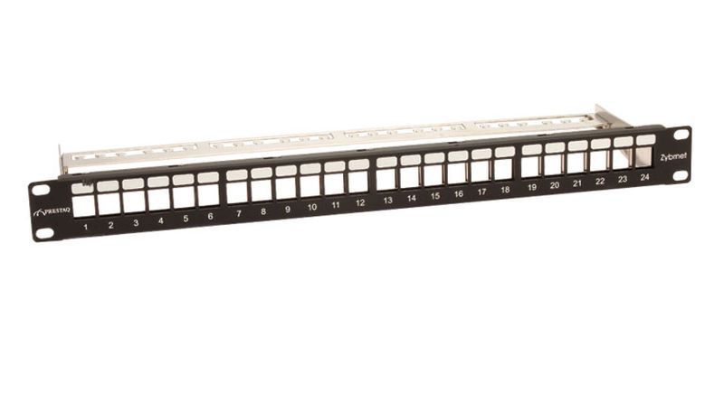 Grayle Frontpaneel/patchpaneel leeg (kast/lessenaar) Zybrnet 500 Grayle Frontpaneel/patchpaneel leeg (kast/lessenaar) Zybrnet 500