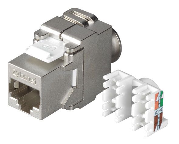 Modulaire connector Cat.6A/7A Grayle ZN62322229 CAT 6A/7A KEYSTONE JACK ZN62322229