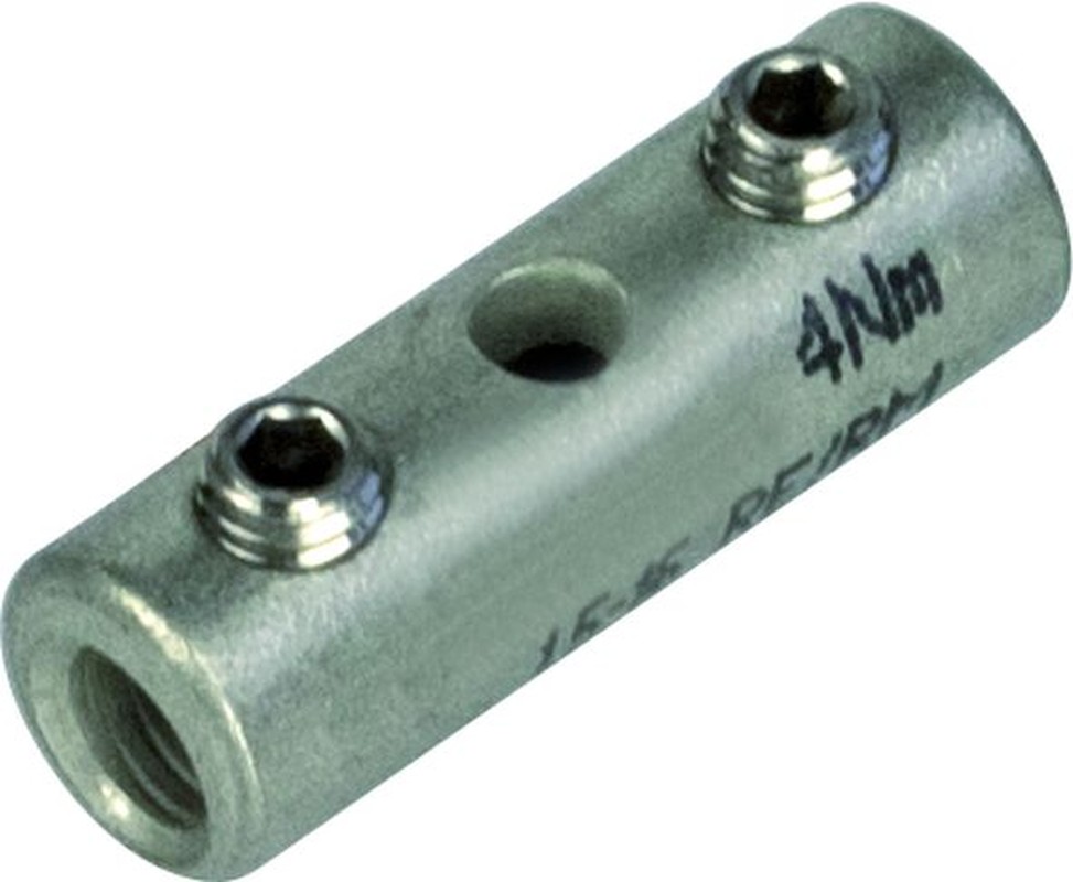Schroefkoppelstuk voor kabel Intercable Verbinder Schroefkoppelstuk voor kabel Intercable Verbinder