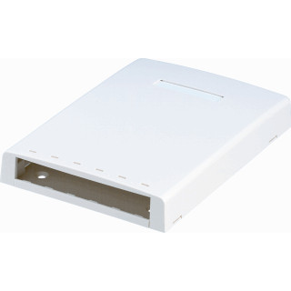Opbouwbak inbouwschakelmateriaal  Panduit® SURFACE MOUNT BOX, 6 PORT, MULTIMED CBXF6IW-AY