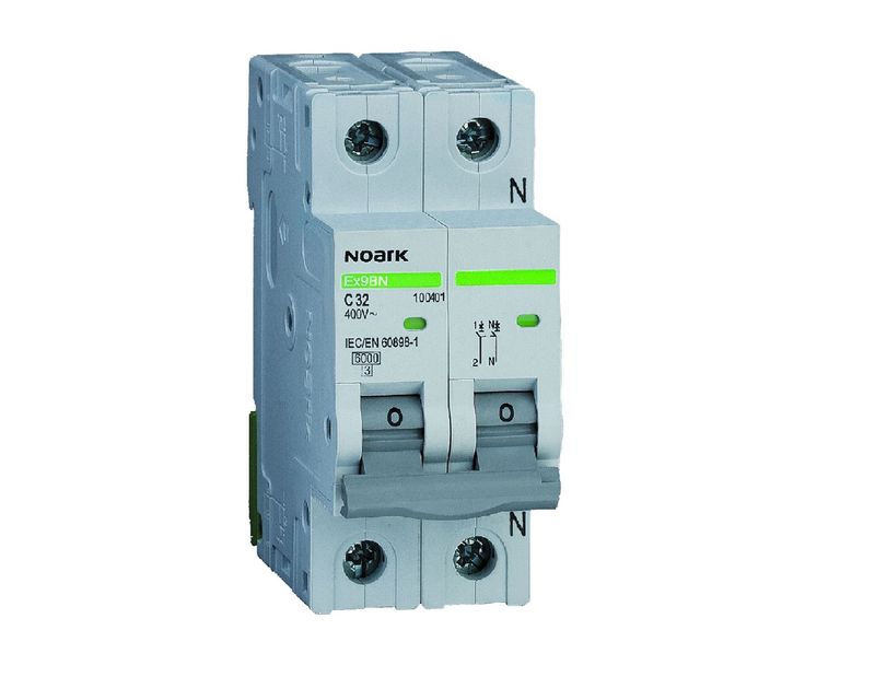 Noark NOARK EX9BN1PNB20 AUTOM 1P+N B20A 6KA 100024