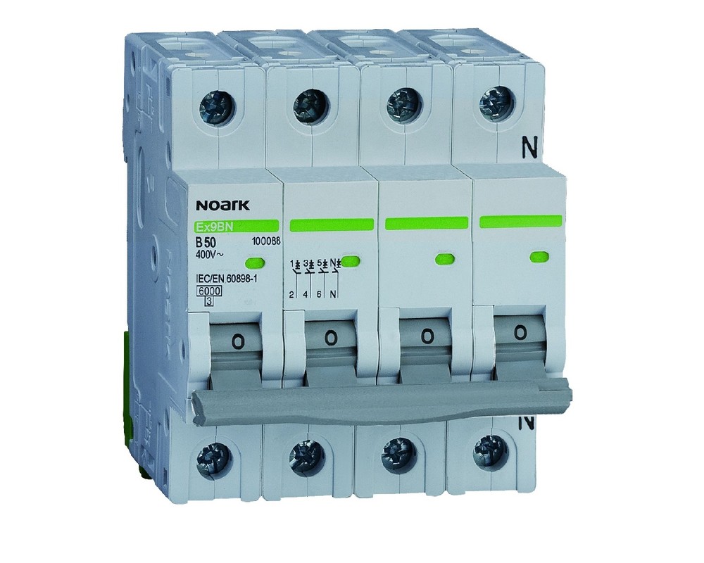 Noark AUTOMAAT 32A 3P+N 6 KA B-KAR 100071