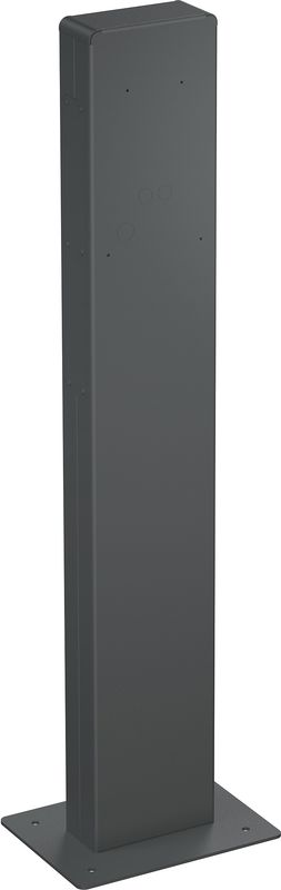 Toebehoren/onderdelen oplaadvoorziening elektrisch voertuig ABB EV Charging TAC rectangular pedestal