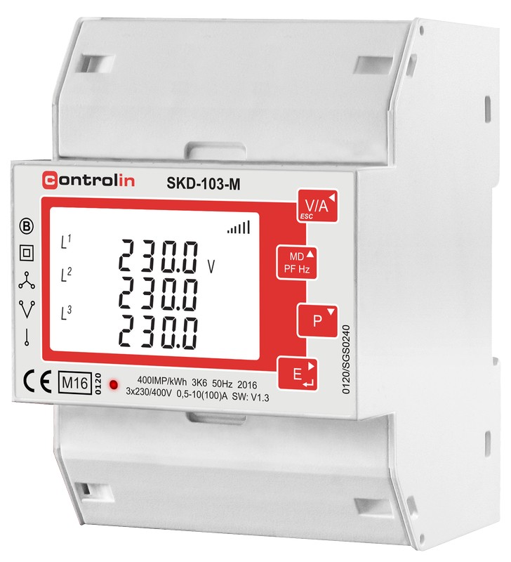 Frer SKD-103-M POWERANALYSER 1+3F 100A 185-05555-210
