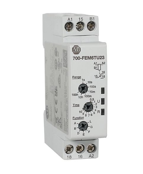 ICB Rockwell Automation 700-FEB6TU23 MOUNT TIMING RELAY 700-FEB6TU23