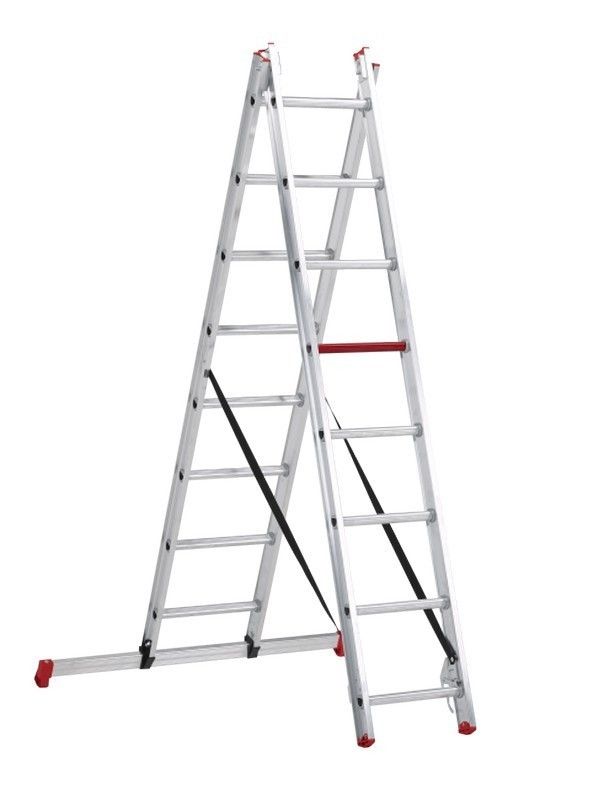 Altrex AR2040 ALL ROUND 2X8 REFORMLADDER 108408