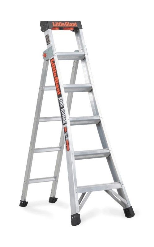 Altrex LITTLE GIANT KING KOMBO 6+3 TREDEN 503076