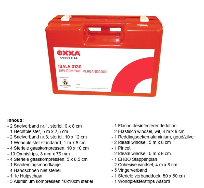 Verbandtrommel Oxxa 0130