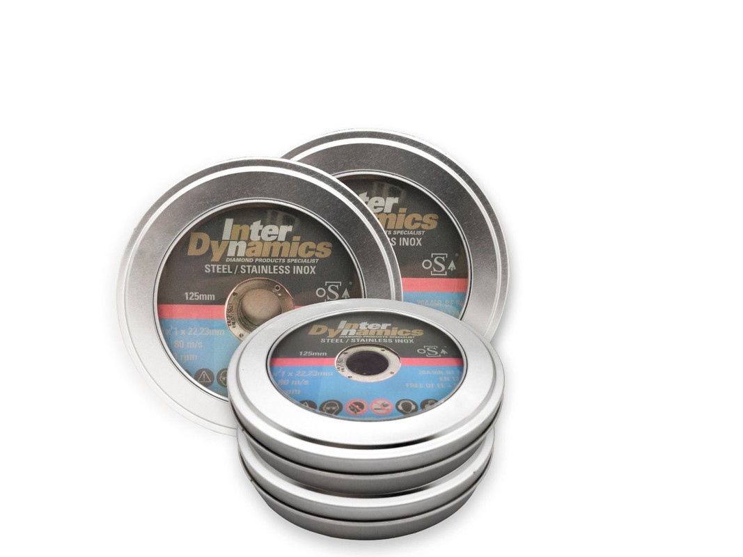 ASF Fischer 395125 DOORSLIJPSCHIJF 125X1MM 1=10ST BLIK 395125