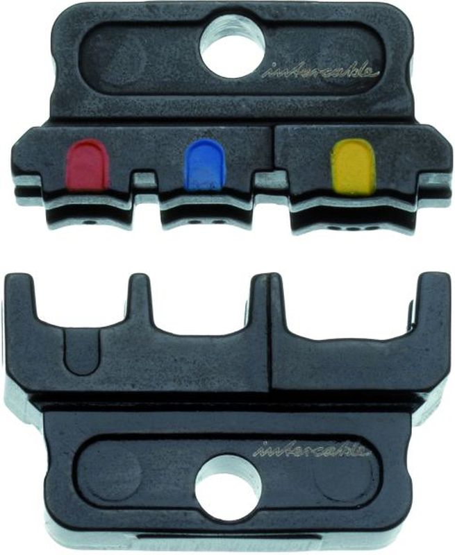 Persinzetstuk voor perstang kabelschoen-verbinder, adereindhuls, schermaansl. Intercable Perstangen mechanisch