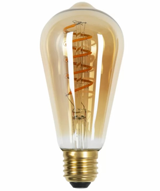 KS 5895 LED RUSTIC SPIRAL 4W 5895