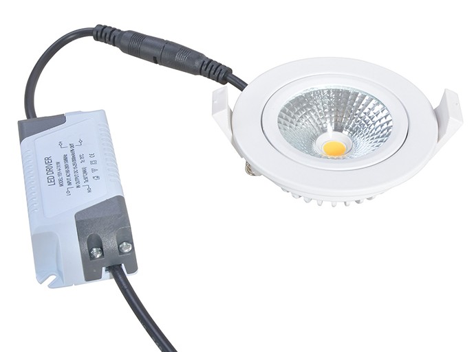 YELA INB.SP. THIN RO 5W 2700K DIM WIT 60 020516