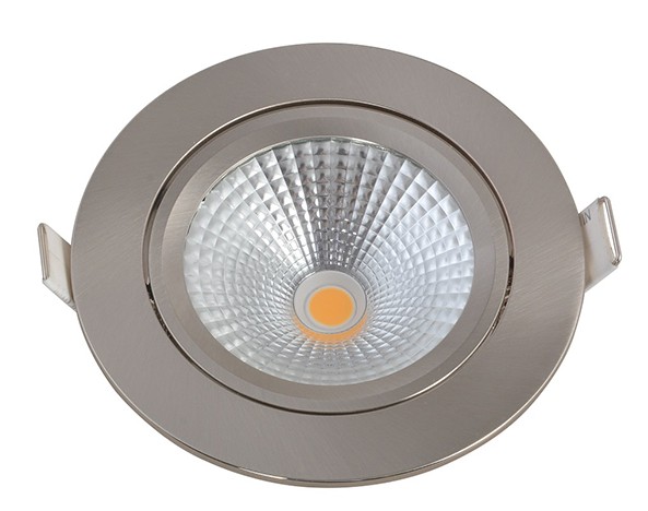YELA INB.SP. THIN RO 5W 2700K DIM NIKKEL 60 020546