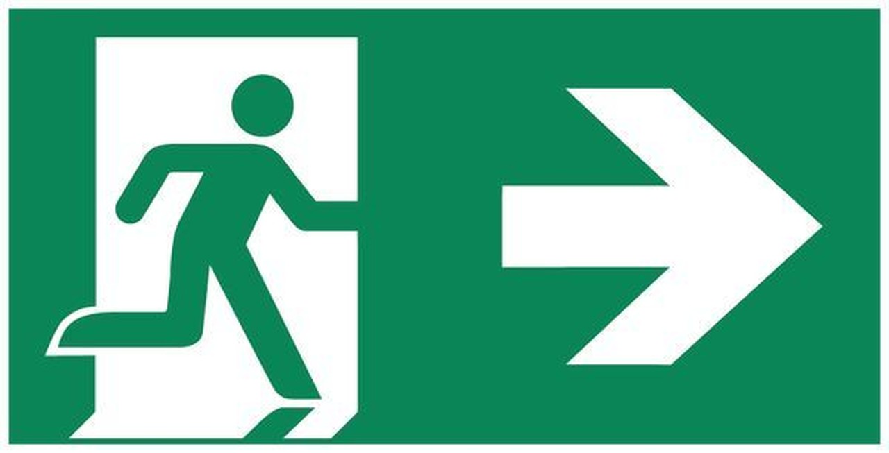 MacBright Pictogram noodverlichting Pollux