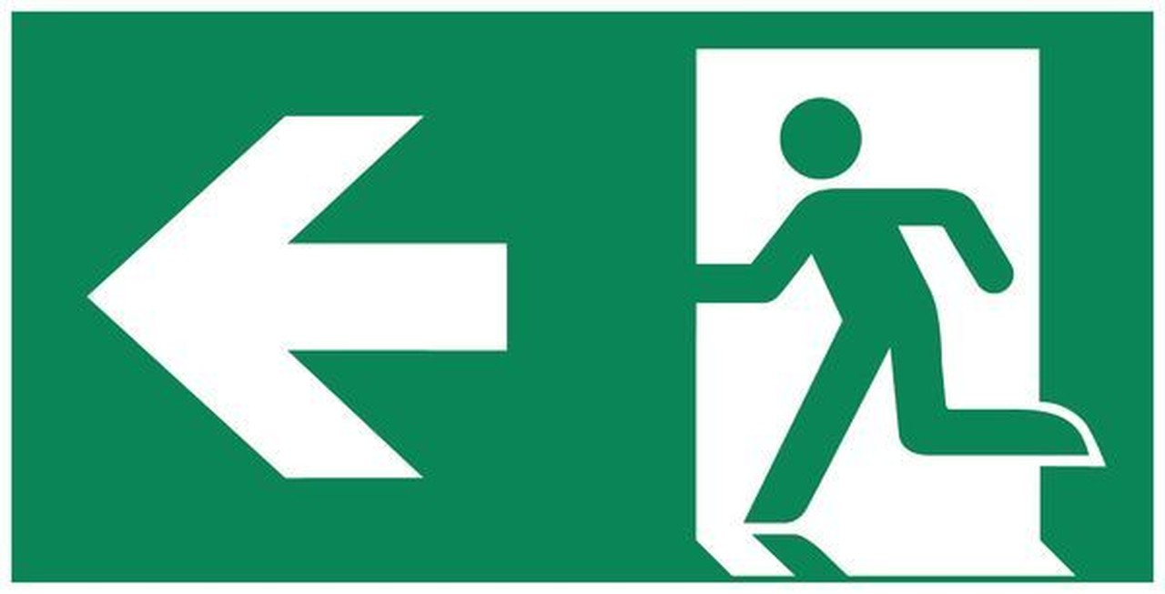 MacBright Pictogram noodverlichting Pollux